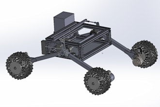 do mechanical 3d cad modeling, 2d drafting and ansys simulations