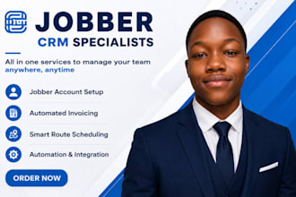 set your jobber CRM and be your jobber expert