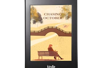 design a trendy and eye catching e book cover