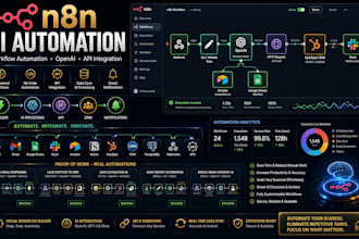 build n8n ai automation, workflow automation, openai