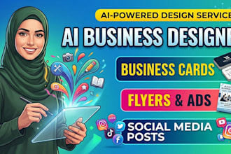 design professional social media graphics and brand posts for your business