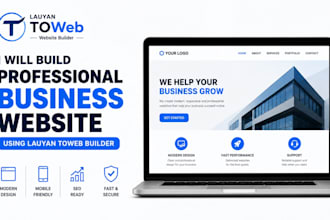 build lauyan toweb website redesign website business website online store SEO