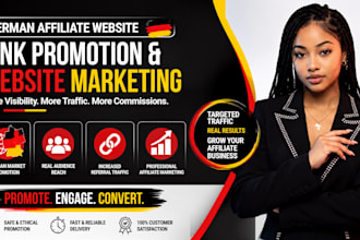 german affiliate website link promotion affiliate promotion clickbank marketing