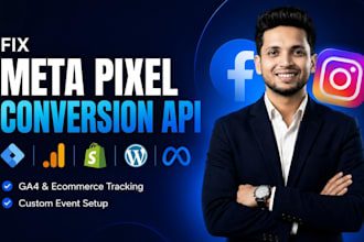 fix meta pixel, facebook conversion API, GTM and ga4 tracking
