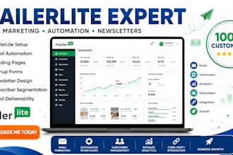 do mailerlite setup integration automation and optimization