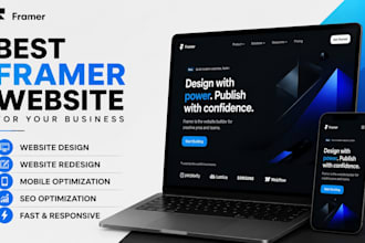 redesign your framer website framer designer framer expert framer developer
