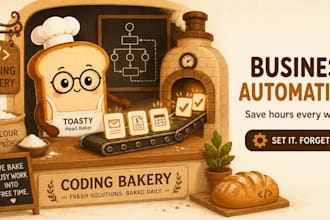 automate a manual business task to save your team time