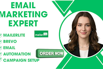 setup mailerlite brevo email marketing automation mailerlite landing page