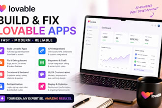 migrate lovable to shopify, lovable dev app, fix lovable ai saas mvp vibe coder