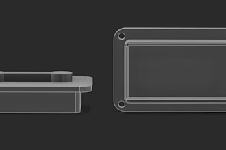 design basic and complex mechanical parts that suit your demand