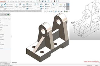 create 2d engineering drawings, cad conversion and create 2d engineering drawing