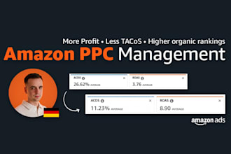 manage your amazon PPC