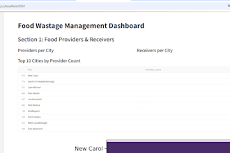 build a professional streamlit dashboard using python