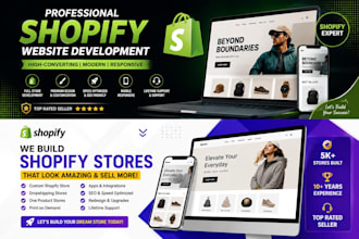 develop your shopify web store