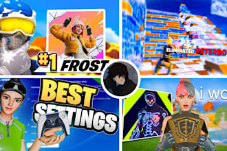 create a high quality ctr thumbnail for fortnite