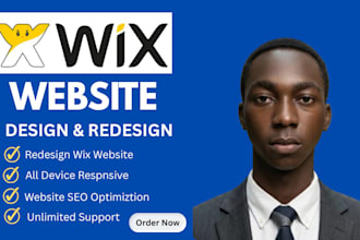 build wix website, wix hotel, wix crm, wix studio website development