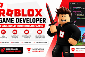 be your roblox developer, incremental simulation game
