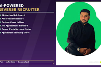 your reverse recruiter, search and apply jobs, job application, apply to jobs