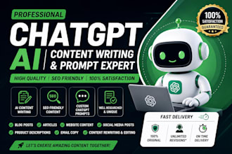 create a powerful ai chatgpt bio