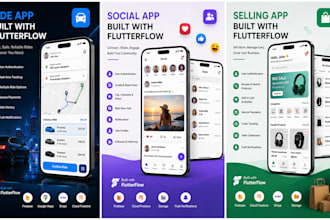 provide the flutterflow services