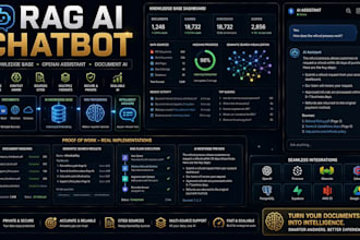 build rag ai chatbot, ai knowledge base and openai assistant