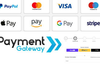 setup shopify payment gateway, integration, stripe, paypal, klarna shopify store