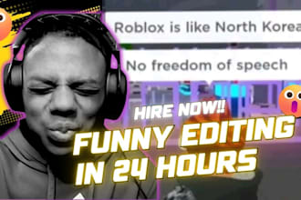 professional game video editing in 24 hours
