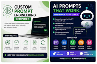 create effective ai prompts for chatgpt and other ai tools