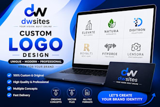 create a custom and original logo