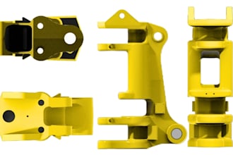 do 3d truck models, heavy equipment, cad designs, renders, and 3d printing files
