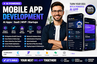 do ai mobile app development ai website app fintech ai saas ai mvp app creation