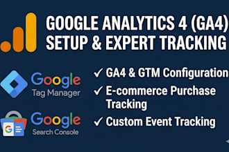 setup google analytics and ecommerce tracking web analytics