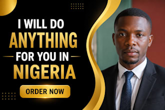do anything in nigeria personal assistant travel guide and virtual assistant