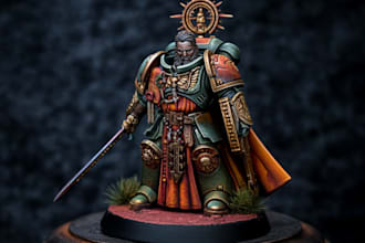 do your warhammer miniatures