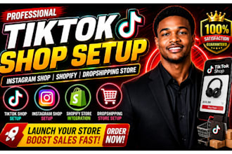 setup USA tiktok shop tik tok dropshipping tiktok shop manager tiktok shop ads