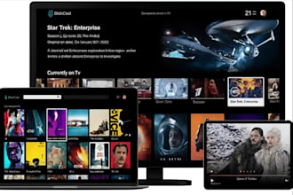 develop android TV, fire TV, samsung tizen and lg webos iptv app