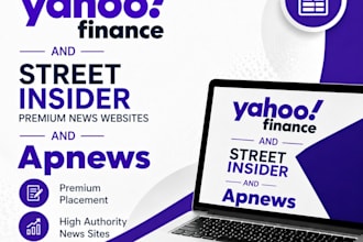 publish your article on yahoo,finance and apnews with street