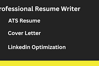 craft a professional ats resume