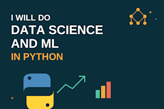do data science and ml in python