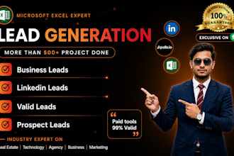 build a verified prospect list with decision makers and business email