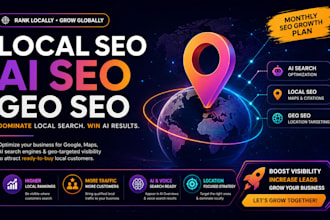 provide complete SEO, GEO, aeo, and ai visibility optimization
