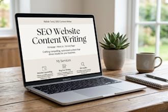 write SEO website content for your business