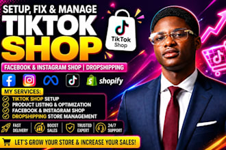 tiktok shop setup,fix tik tok dropshipping tiktok shop marketing tiktok shop ads