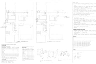 draw mep, hvac, electrical, plumbing design for city permits