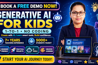 teach kids generative ai, chatgpt, and ai tools