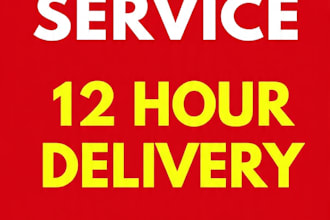 do urgent typing and ms word formatting in 12 hours