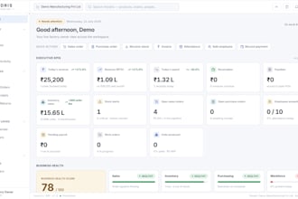 build a custom admin dashboard or internal business tool