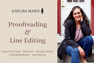 do clean fiction editing and fantasy novel editing