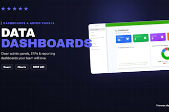 do custom CRM, erp or pos system for your business