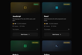 build a custom responsive website